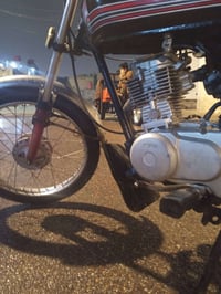 دراجة ايراني • مكينة وشاصي نامه • كفالة