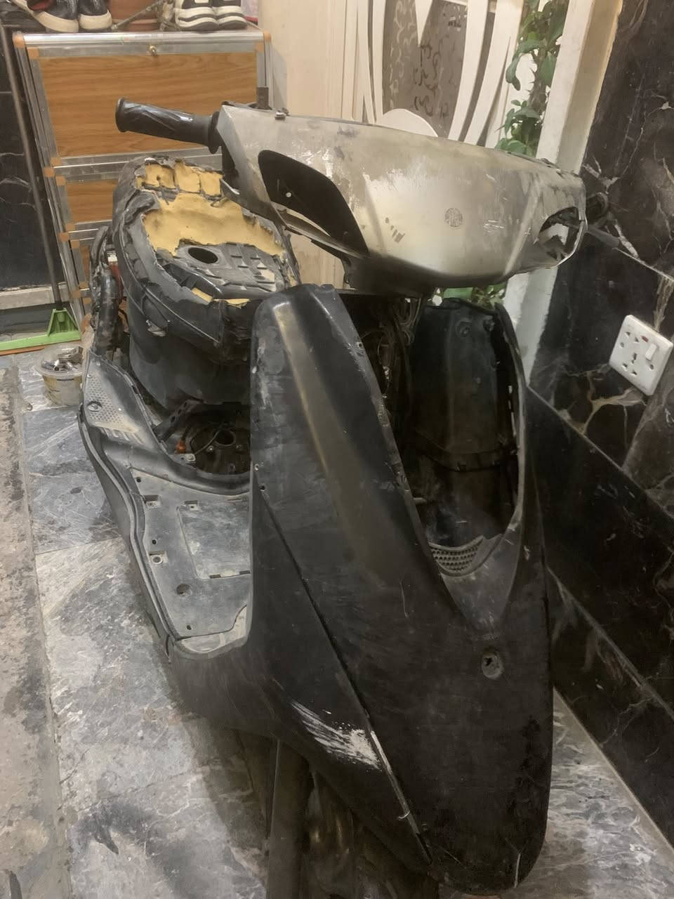 سلام عليكم شباب
دراجة بريز لايت ناصي كوم حديد بسعر 125 الف وبيها مجال بسيط ومكاني بغداد واي استفسار عالخاص


**إذا كنت صاحب هذا الإعلان وتريد حذفه لأي سبب، رجاءا أرسل رسالة إلى الدعم الفني**