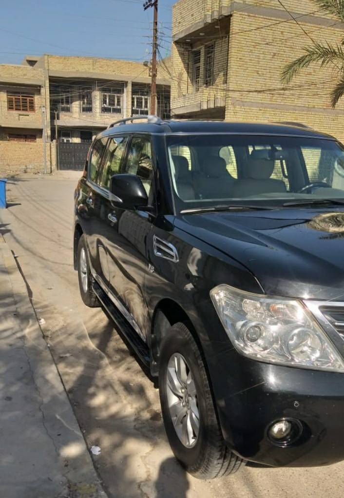 السلام عليكم 
للبيع أو المراوس نيسان باترول سيف العرب موديل ٢٠١٣ مكفولة ماعدا مكانات بارد ، محرك ٨ سلندر نوع SE ، المكان بغداد ، السيارة باسمنا ، ماشية أكثر من ٢٠٠ الف كم ورغم ذلك كير ومحرك وكهربائيات كفالة ، السعر ٢٥٥ ورقه 
***********
***********
