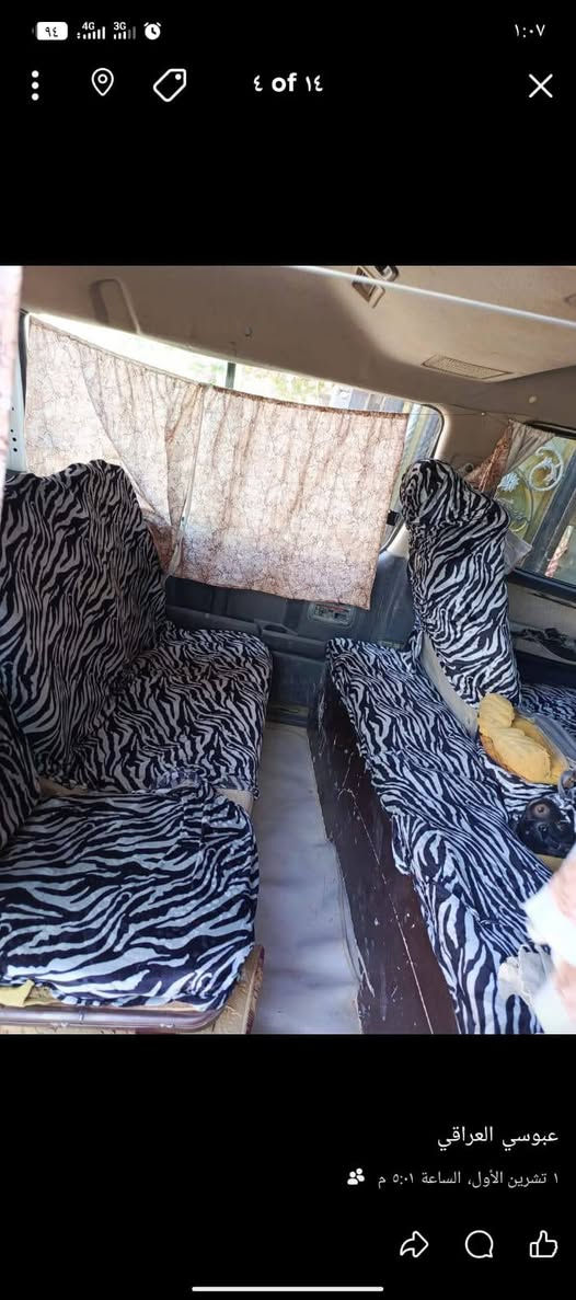 السلام عليكم جنبي موصليه للبيع مكينه ونجي 6/التواصل *********** السعر 30 وبها مجال 
البصره المدينة بني منصور
