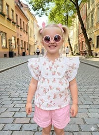 سوت بناتي تترون خامه بارده  قياس 1-4 سنة  الدرزن 12 قطعه سعر الدرزن 90...