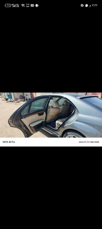 مارسيدس s550 (حديده )  موديل ٢٠٠٧  فول موصفات حادثه دعاميه امامي وربع ...