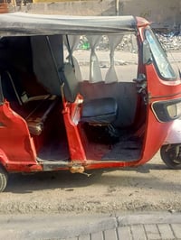 تكتك • مكينه توه • تايرات جديده