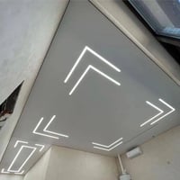 بسم الله عمل جبس مبورد جميع انواع الديكورات والسقوف الثانوي  ٠٧٧٠٧٦٠٥٥...