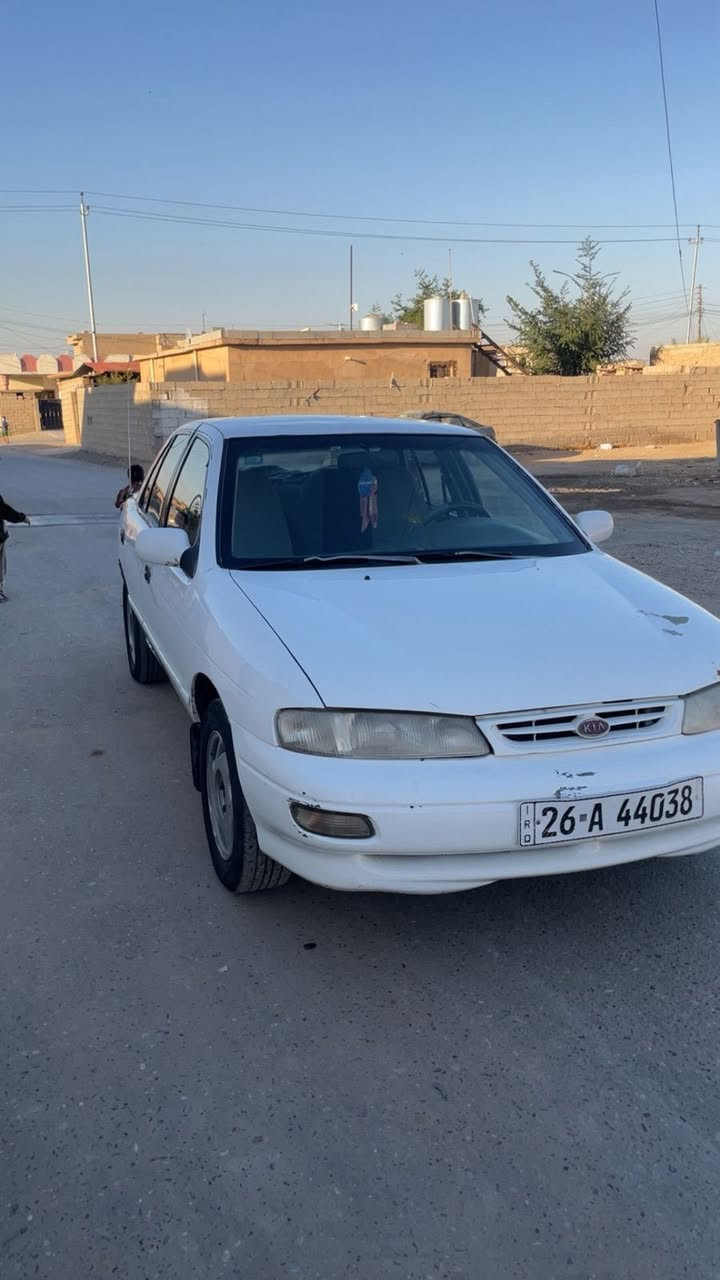 السلام عليكم ورحمة الله وبركاته..
سيفيا موديل 95 رقم صلاح الدين دولي شرط التحويل السعر 38 وبيها مجال مكاني العلم للاسفسار الاتصال ع الرقم ***********
