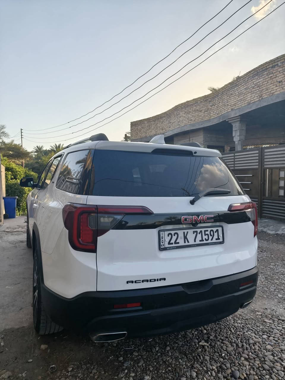 جي ام سي اكاديا 2021 
محرك 2000 تيربو 🔥🔥
السعر:220 وبي مجال 
 فول slt 
المواصفات 
بانوراما 
بصمه 
شاشه كبير 
بصمه ابواب اربعه 
جنطه كهربائية 
هاند بريك دكمه 
تدفئه ب الكشنات
تبريد ب الكشنات 
7 راكب 
 داخل جلد اسود
 كشنات ملكي منفصل 
كير دكم 
تبريد مركزي 
اشاير ب المري 
نقاط عمياء 
والسياره بعد بيها هواي مواصفات 
رقم اربيل ب اسمي 
الاتصال و واتساب:***********
