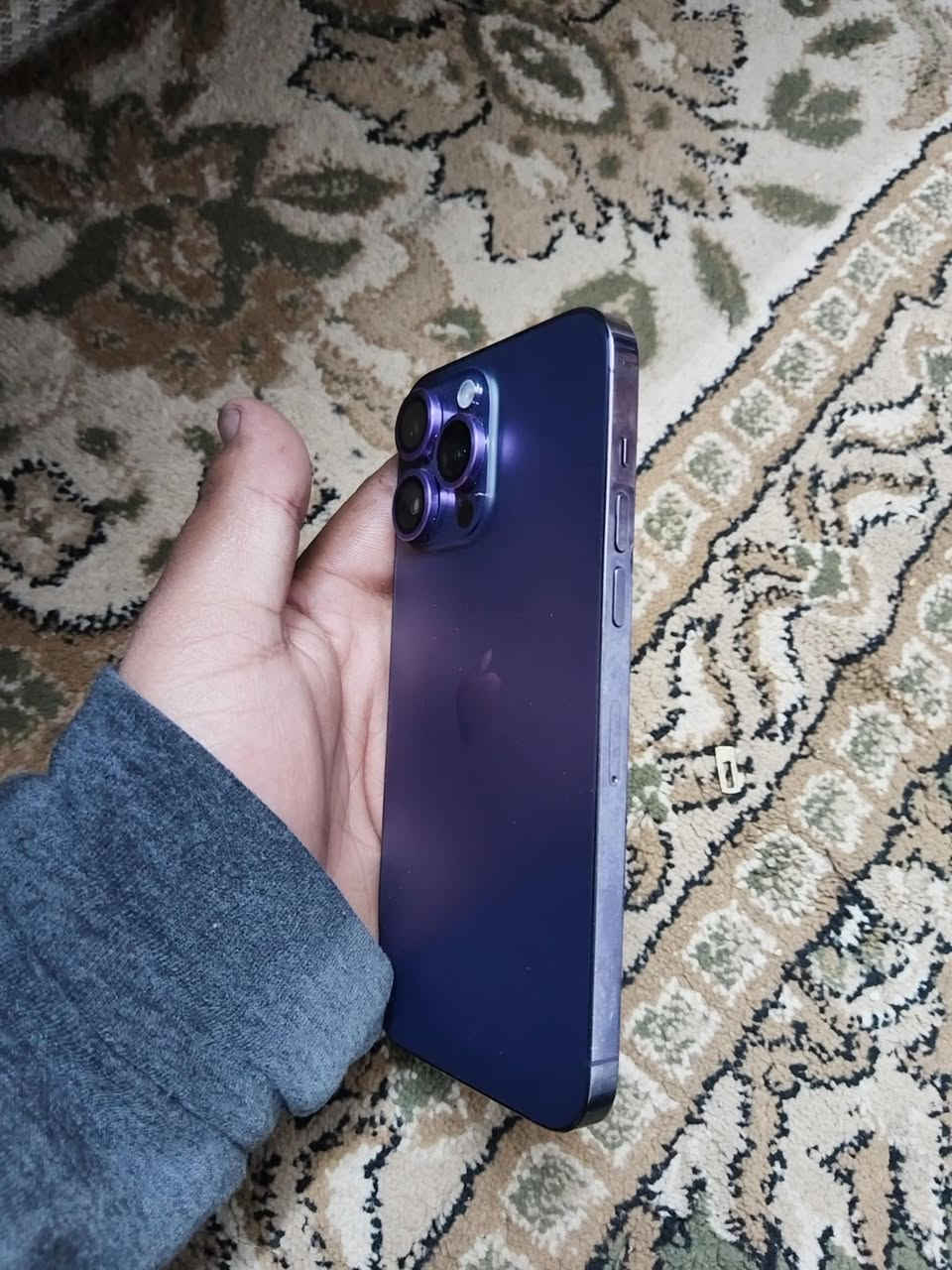 ١٤برو ماكس
مبدل شاشة اصلية مال جهاز قافل آيكلود  ب٢٠٠اخذتهة
بطارية ٨٥
ذاكرة ٢٥٦
كلة شغال 
مكاني بغداد البياع السعر ٥٨٥قفل
أو مراوس حسب القناعة 
***********
