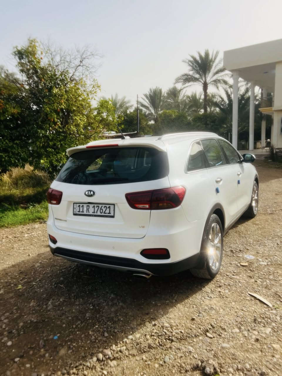 سلام عليكم سورنتو للبيع  2018شكل ال20رقم بغداد انكليزي  تحويل ثاني يوم. سنويه لل(30)سياره فول مواصفات  بصمة ابواب بصمه تشغيل مري ترحيب  بردات خلفيه ٦سلندر ٧راكب 3قطع تبريد
سياره   جديده بمعنه الكلام  سعر ٢٤٥ وبيها مجال 
***********
***********
