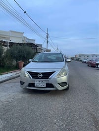 نيسان سني 2018 ،، السيارة بوضع جيد محرك وگير بوضع جيد لكن يوجد مشكلة و...