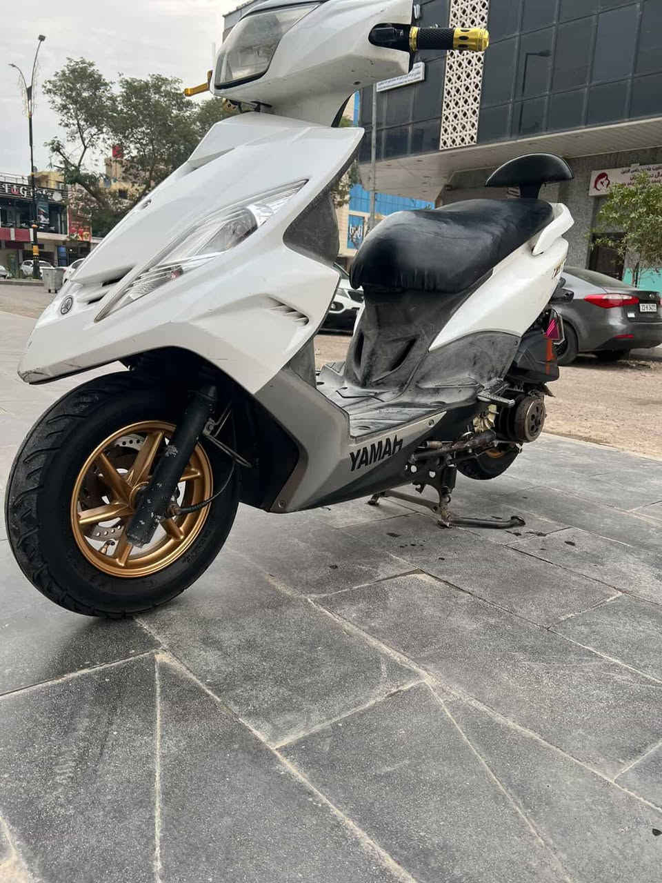 سلام عليكم جيتي ار للبيع الدراجه مكينه نضيفه كفر نضيف كهربائيت شغاله كلها دراجه مابيها نقص بس واحد وهوا جوزه لين سويجها ضايع الدراجه 
ويل ذهبي💫
صلنصا اكرفوج صوت طرب🎶
يدات بريك مال كاوسكي🙋🏻‍♂️
تجوه بيها🖤
فراك بريك ANS👌
كلج أمامي رياضي ARGS✈️
سعر واحد و100 بيها مجال أو مراوس بجبلي عنوان بغداد العبيدي متواجد خاص بس...


**إذا كنت صاحب هذا الإعلان وتريد حذفه لأي سبب، رجاءا أرسل رسالة إلى الدعم الفني**