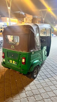 باجاج تكتك • مكينة بكفالة • كهربائيات كاملة