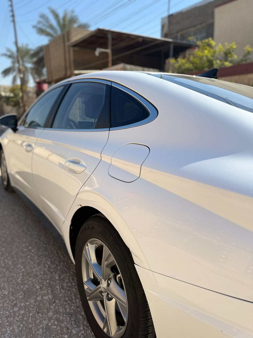 السلام عليكم
Hyundai Sonata LPG engine 2023

السيارة وارد كوري  محرك 2.0 

السياره تعمل على الغاز فقط 

المسافه المقطوعه 72330 km

موقع السياره :- بابل 

✅ تشغيل بصمة

✅ ناقل حركة إلكتروني (Push Button)

✅ شاشة وكالة

✅ Apple CarPlay & Android Auto

✅ كاميرا خلفية

✅ Drive Mode

✅ Auto Hold

✅ مقاعد مدفأة

✅ تكييف أوتوماتيك

✅ مرايا كهربائية

✅ داخلية نظيفة جداً

✅الشاصي سليم

✅ الإيربگات وكالة

✅المحرك والگير والتبريد بحالة ممتازة

✅جاهزة للفحص

💰 السعر المطلوب: 160 $

دخلت للعراق سليمه من اي حادث لكن تعرضت الى حادث مثل ما موضح بالصور ادناه 

تم تبديل جميع القطع والتصليح بدون اي صبغ عند (ورشه قاسم الخفاجي ) في بابل 

التواصل (***********)
