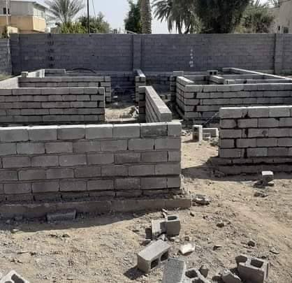 #السلام عليكم #خلفة بناء بلوك   #شغل درجه
اولى العمل قطعي عالدبل التواصل اتصال او واتساب ***********_***********
