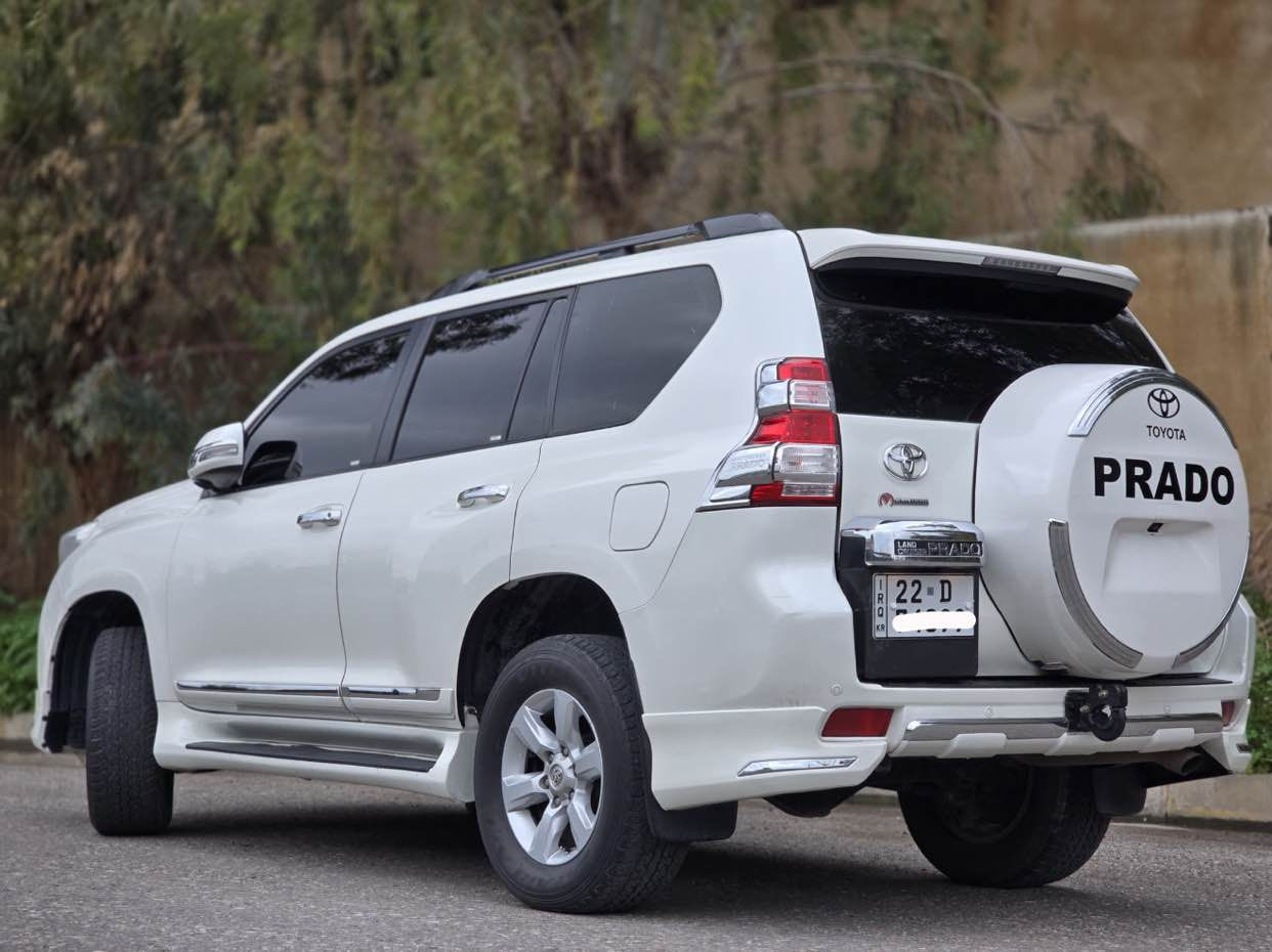 تويته پرادؤ ٢٠١٤  بئسبوخ شريكه جيهان  ٤بستن ١٤٨ هزار رويشتوه  رقمو سنه وي نويه به ناوي خومه رقم اربيل تلفون *********** أربيل, العراق
