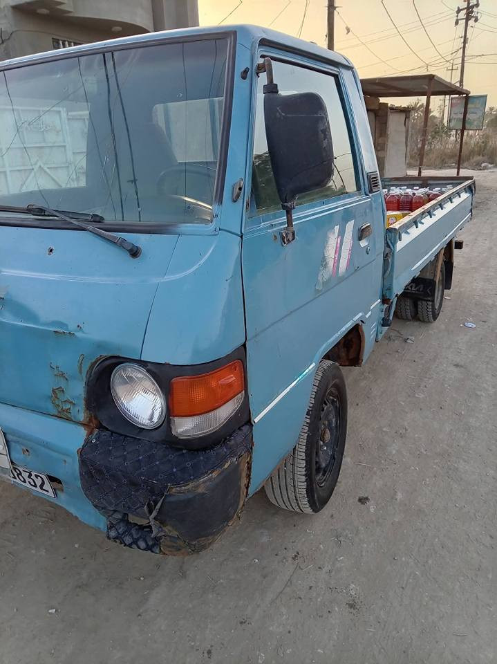 السلام عليكم للبيع كيا هوند 1994مكينه وكير بلادي كهربايات كامله تخم تاير باتري جديد السياره خير من الله 
#السعر 40وبيها مجال 

#رقم_الهاتف 
***********
