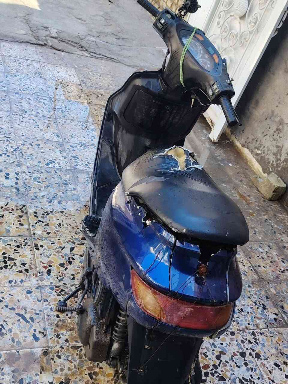 دراجه فراشه للبيع شغاله كهربائيات سلف هندر شغال للاستفسار اتصل
***********
