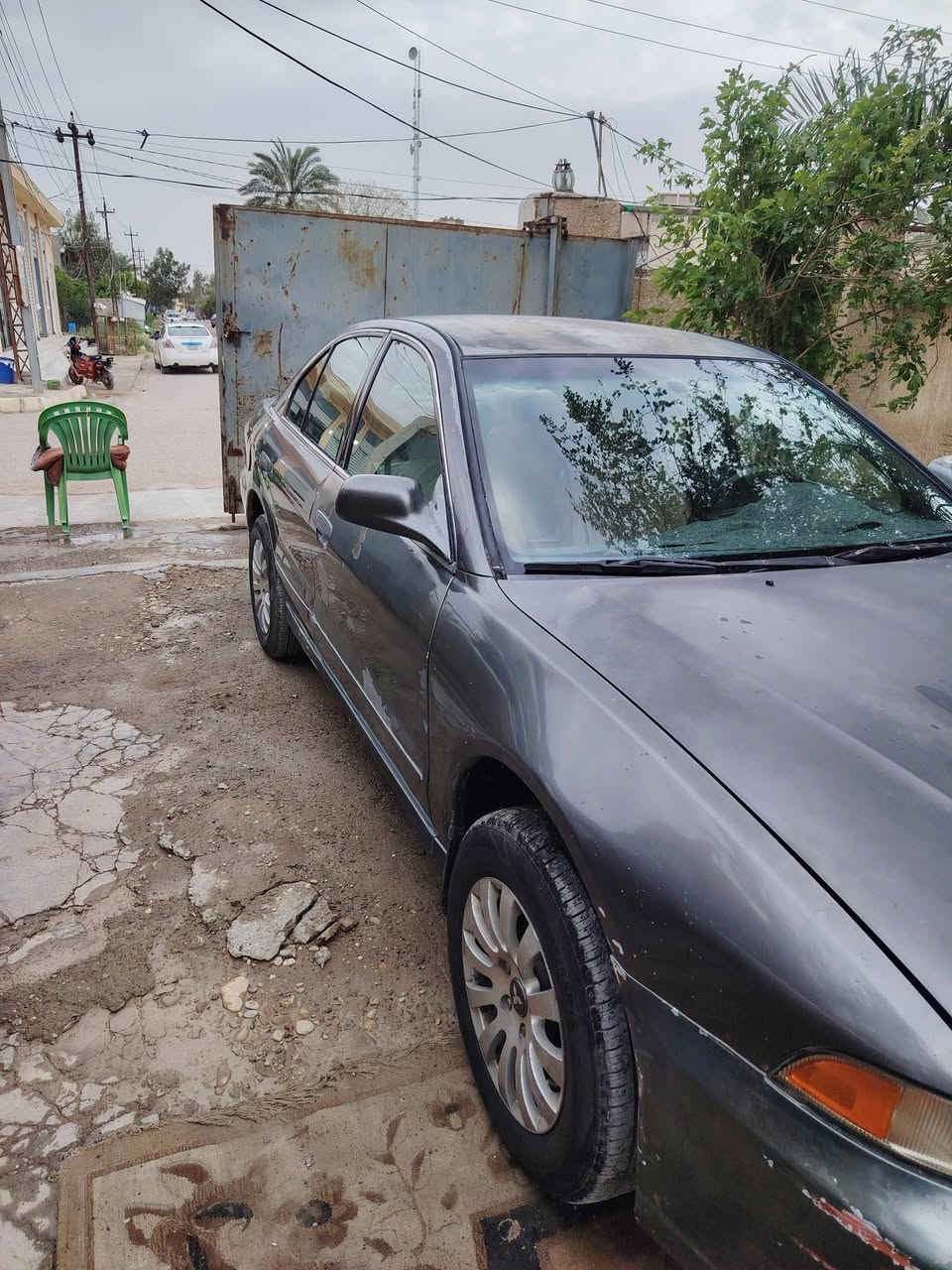 السلام عليكم كلنت 2002 رقم سليمانيه مكينه 2400 كير اوتماتيك مكفول تبريد تدفئه تخم تاير صدر امامي خلفي  جديد
سياره عليه ادامه كامله كلشي بيه شغال كهربائيات كله بلاديه طخته يم جاملغ خلفي فقط سياره بيه جراد شويه بل قماره سياره مامصبوغه بلاديه 
رقم سليمانيه ارقام جديده سنويه ل 2030 بسمنه تحويل مباشر 
شاشه دمام كلشي شغال بيه مكانه ديالى المقداديه السعر 52 وبيها مجال لاستفسار ***********
