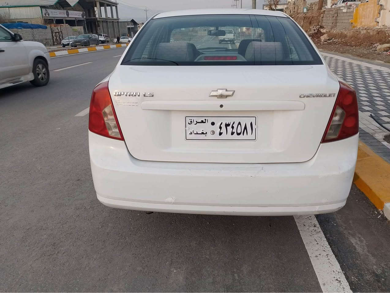 شۆفرلێت( ئۆبترا ) 
مۆدیل: 2012
سەنەوی اصلي  رقم بغداد
پاکانە بەشەرت
غرامەش هیچی لەسەر نیە بەشەرت
یەک جاملەغ سبوغ
گێر ئۆتۆماتیک
گیرو مەکینە بەشەرت
سعر: 62
***********ژم Singapore
