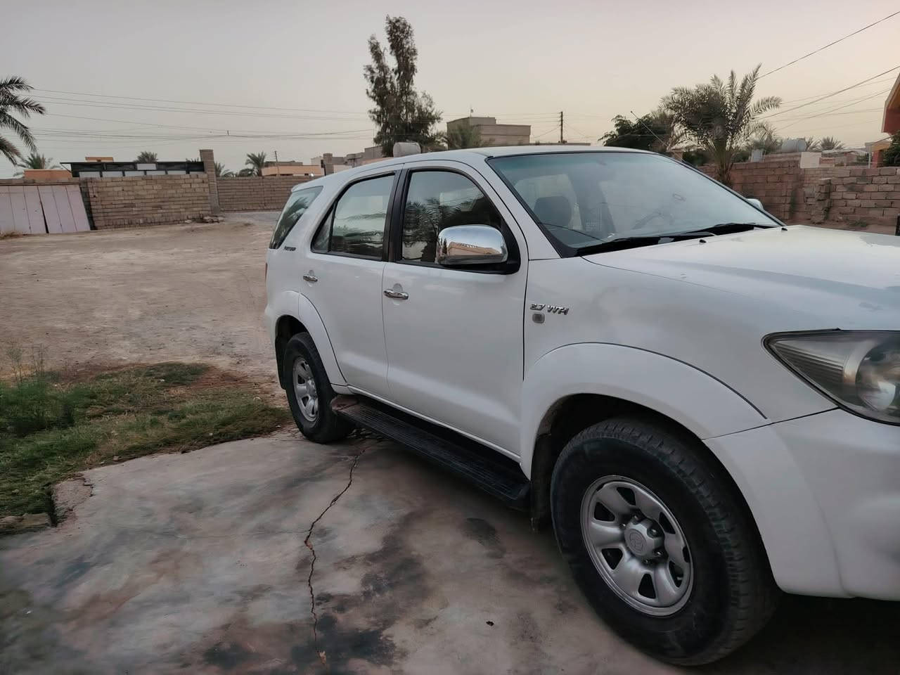 سلام عليكم
فورشنر للبيع 
موديل 2008
كير ومحرك شرط 
تواير وصدر جدد
السعر 155 وبيها مجال للطيبين 
الرقم ***********
