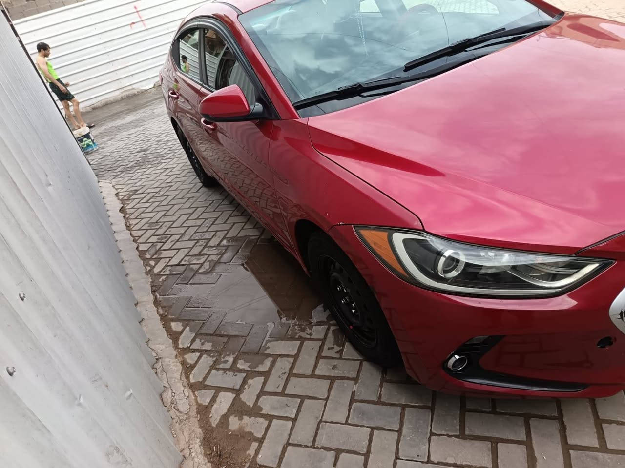 السلام عليكم النترا ٢٠١٧ وارد أمريكي مكفول مكينة كير شاصي لغد حادث تخريب موضوح بلسونار السعر ١١٢ وبيها مجال ***********او مراوس باالنترا فورتي صفرة
