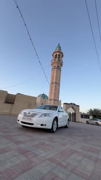 كامري GLX • ٢٠٠٨ • طخه أمامي يمين