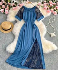 دشداشة نسائية • فري سايز • فانيلا ناعمة