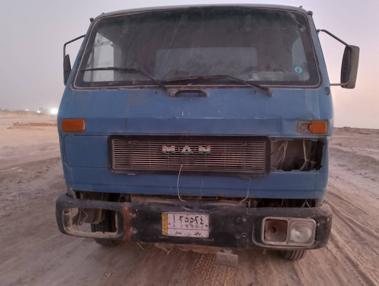 السلام عليكم سيارة مان للبيع حصه الكاز75يوميه مداورثاني يوم مكان كربلاء رقم بابل السعر55.  ***********
