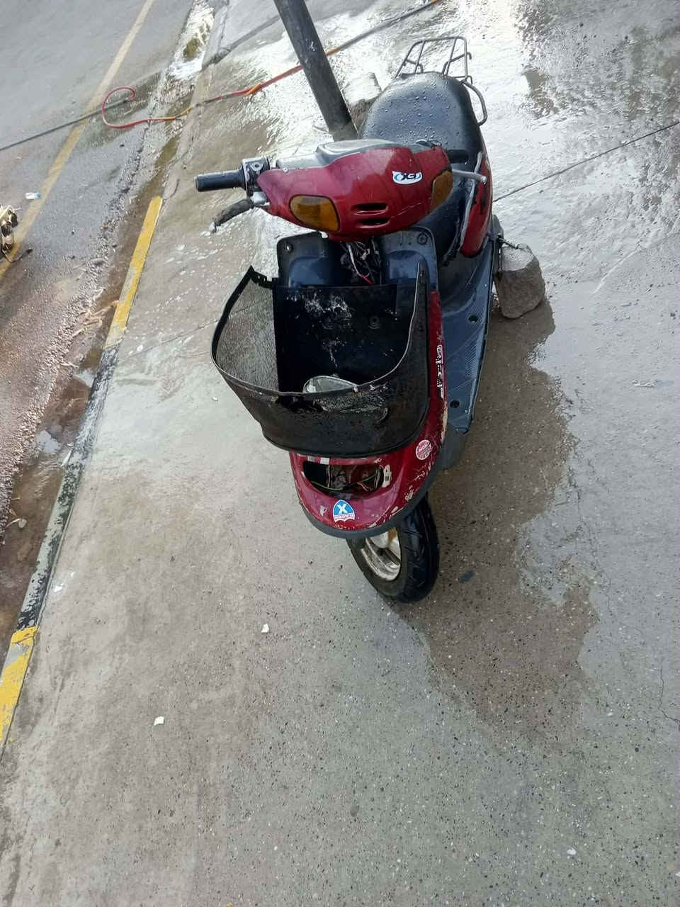 ماطور بوتين للبيع شغال كهربائيّ شغال


**إذا كنت صاحب هذا الإعلان وتريد حذفه لأي سبب، رجاءا أرسل رسالة إلى الدعم الفني**