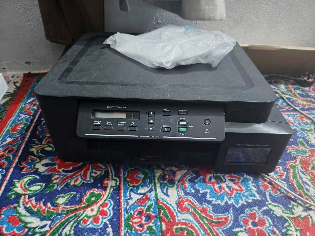 طابعة برازر ملون نوع حديث يتصل بالانترنيت و حاسوب ويستنسخ طوز, صلاح الدين


**إذا كنت صاحب هذا الإعلان وتريد حذفه لأي سبب، رجاءا أرسل رسالة إلى الدعم الفني**