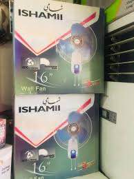 مروحة حائط من ماركة شامي (ISHAMII) تتميز بـ: 
حجم المروحة 16 بوصة بقطر 400 ملم.
تحتوي على شفرات غير قابلة للانحناء (Unbendable Blade).
توفر 3 سرعات مختلفة للتشغيل.
يوجد توصيل لجميع المحافظات🚕🚕 كربلاء, العراق


**إذا كنت صاحب هذا الإعلان وتريد حذفه لأي سبب، رجاءا أرسل رسالة إلى الدعم الفني**