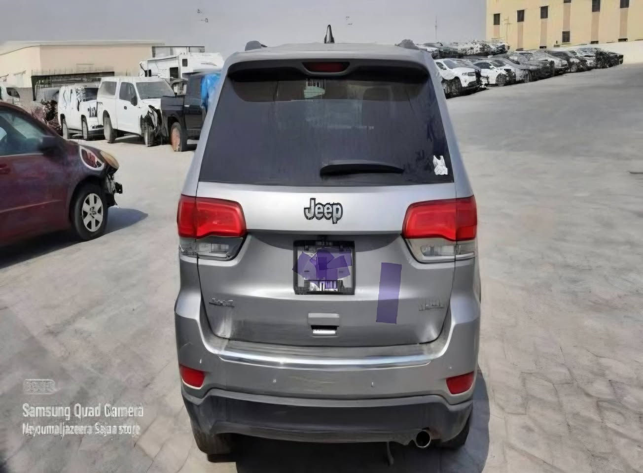 يا الله السلام عليكم
جيب شيروكي فول مواصفات 
موديل 2019 رقم بصره 
سياره جاهزه وجديده . حادثها جاملغ وخشم البنيد 
ماشيه 95فقط 
السعر 240 ورقه وبيها مجال للشراي يدلل 
مكانها ميسان العماره 
تعليقك يعكس اخلاقك مكلف بنشر خاص ما اجاوب هذا رقم صاحب السياره  ***********
