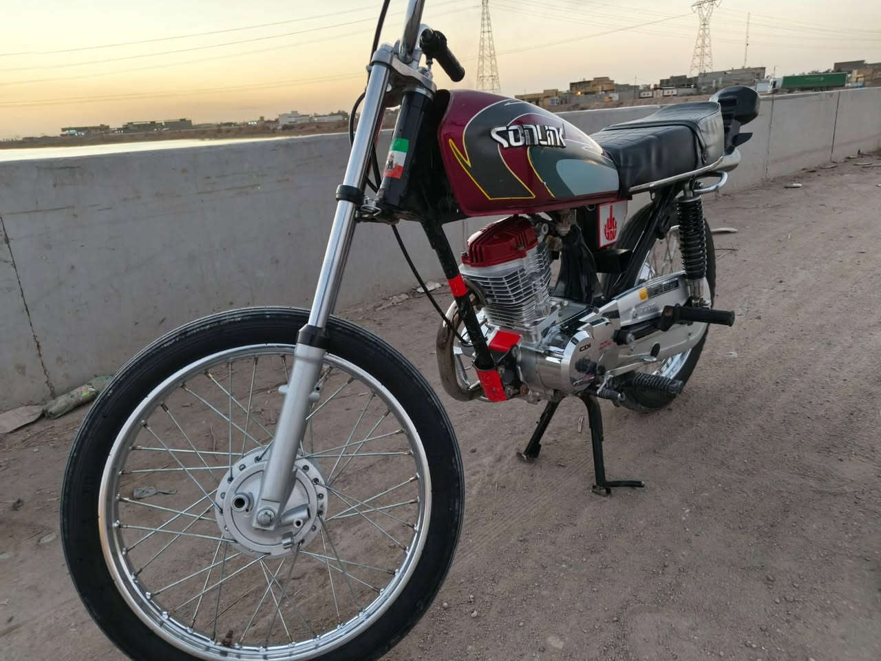 سلام عليكم درجا تيربو لبيع مكني كرنه حي سلام قرب جسر لمشات ال سعر ٧٠٠وبيها مجال أدوات وهذ رقم ***********بي وتساب 😜
