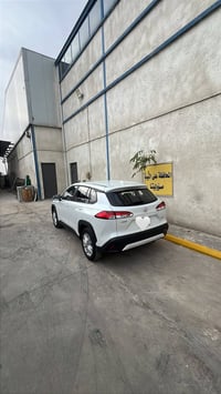 كورلا كروز مديل 2025 ماشيه  الف فقط السعر وبيه 157 بيه مجال  رقم الهات...