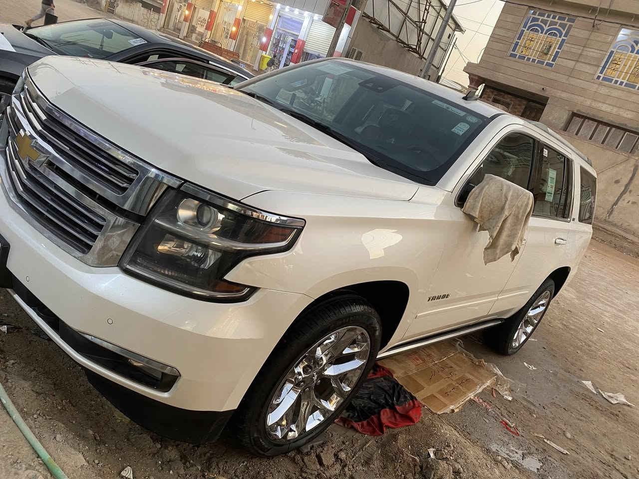 تاهو ltz خليجي فول واحد عله واحد اعله فئه للتاهو كفاله عامه ضربه صبغ كير مكينه حداد كله جديد ماشيه 170زقم بصره دولي بسمي سياره جديده بمعنه الكلمه 
جنطه شفط
دوس كهرباء 
ردار امامي 
ردار خلفي 
ثلاجه 
حساسات امامي 
حساسات خلفي 
داتا شو 
كشنات خزن 
كشنات تددفه تبريد 
شاشه عرض وسطيه
ستيرن كهرباء 
كشنات خزن
قاصه
زنون بلاد 
ستيرن تددفه 
أساير بلمري
اربع بصمات 
تو ويل
فتحه
دوسه تصعد وتنزل وين الباب
نقطه عمياء
كشنات كله كهرباء
فول الفول بيه بارد بربع الجاملغ الايمن جوه كد جف ولباقي كله كفاله مكانه بصره قضاء المدينه سعره 340وبيه مجال ***********
