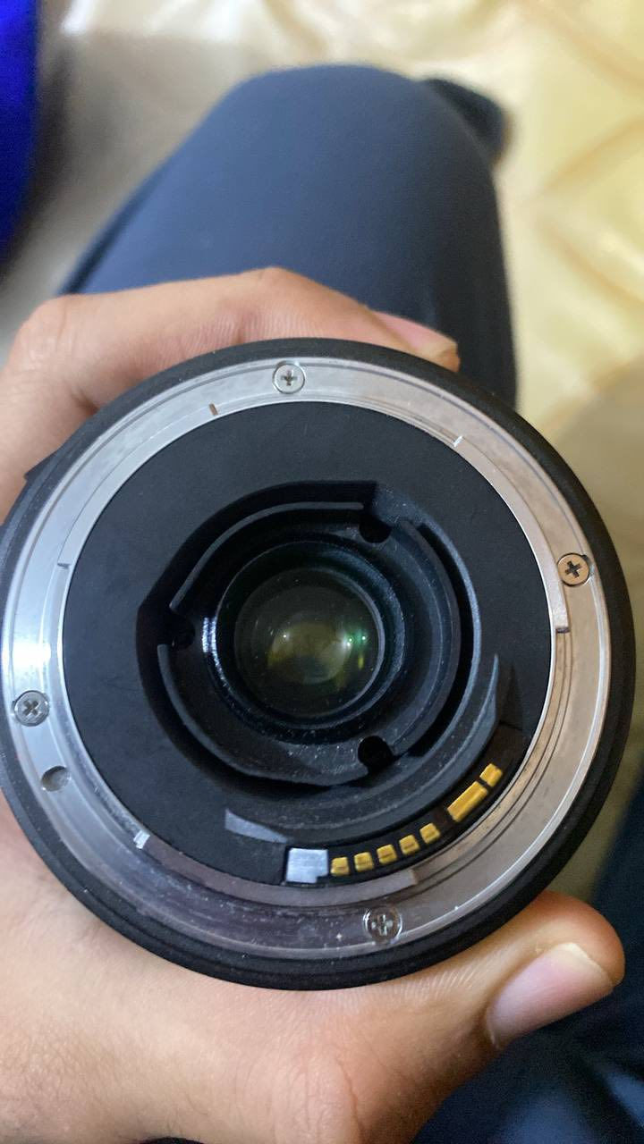 للبيع رونن Rsc2
عدسه كانون من شركة تامرون 28-300 فتحته عدسه 3.5-6.3
بسعر حلو وبيه مجال راسلني واتساب وتدلل
***********
