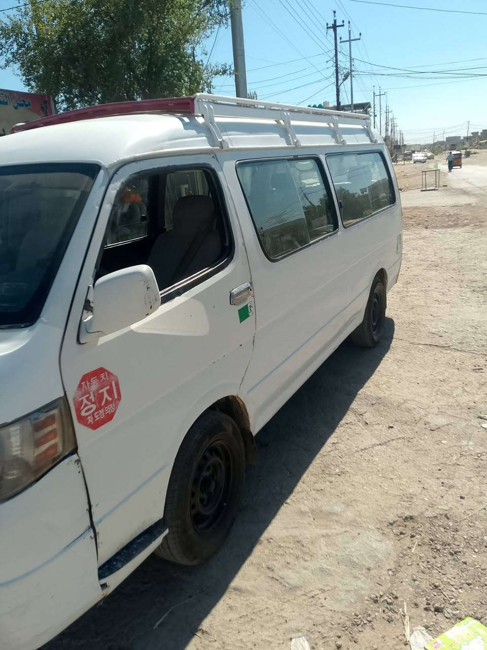 سياره اج وان ١٥ كير مكينة والكسل مكفول تخم تاير جاهزة بيها مبدل باب السائق وصبغ يم قبغ البنزين
تحويل ثاني يوم السعر ٧٥ وبيها مجال مكان بغداد بوب الشام ***********
