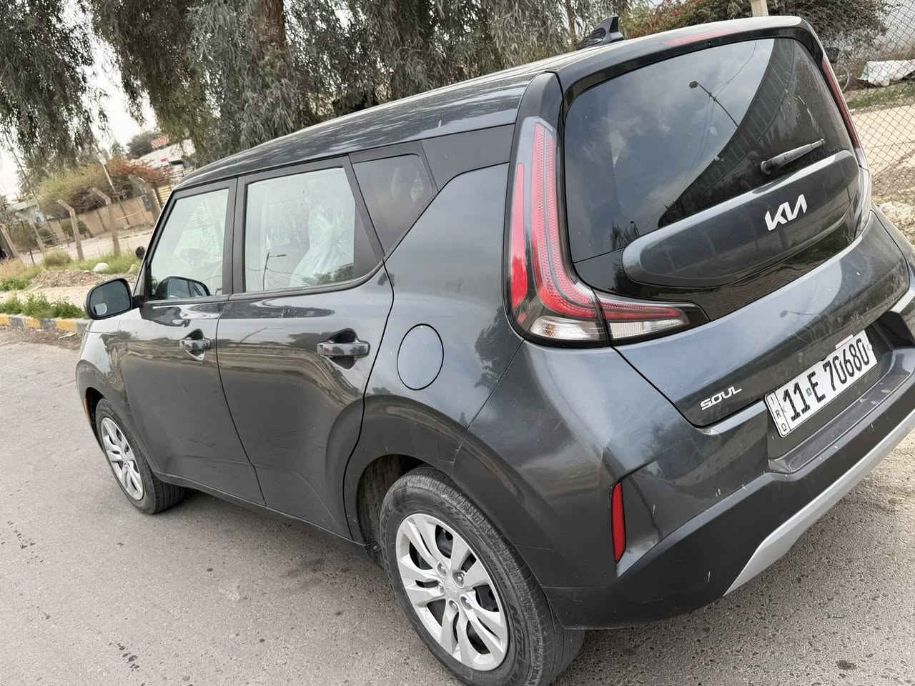 السلام عليكم كيا صول 2023  حادث بنيد فقط امريكا هنا ربع بال بدون ايرباك  ماشيه 33 مكان السياره بغداد المحموديه السعر 140
***********
