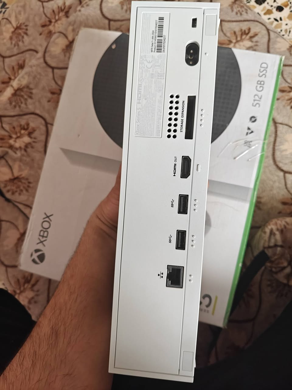 للبيع xbox Series S 
انتاج 2024 مستخدم قليل اخو جديد غراضه كاملة سعر 370الف وبي مجال


**إذا كنت صاحب هذا الإعلان وتريد حذفه لأي سبب، رجاءا أرسل رسالة إلى الدعم الفني**