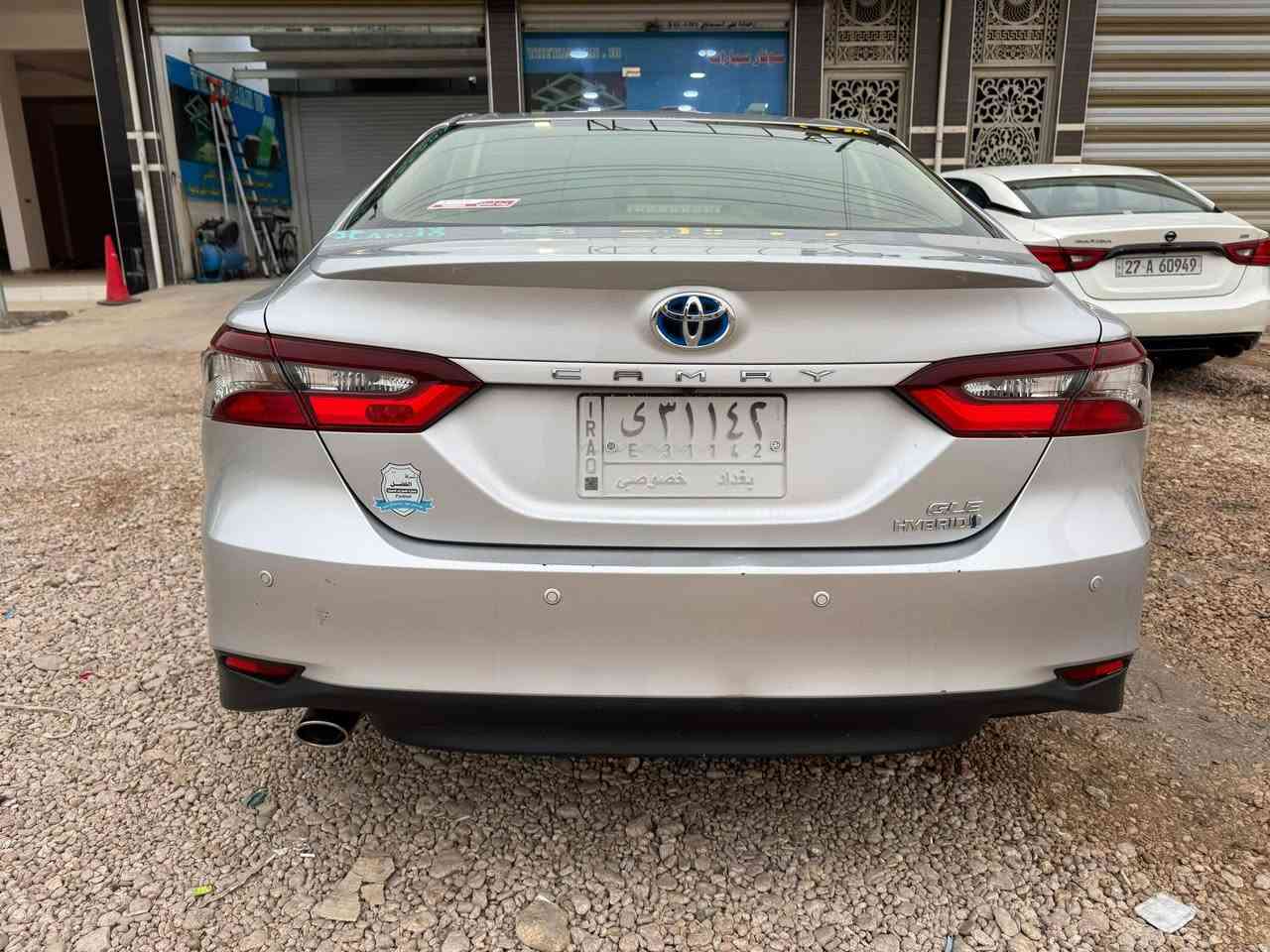 كامري 2023 سلڤر 🩶…..
GLE هايبرد
ماشية 80 الف كيلومتر 
السيارة كفالة عامة رقم بغداد
السعر/ 225 ورقة بي مجال بسيط 
***********
