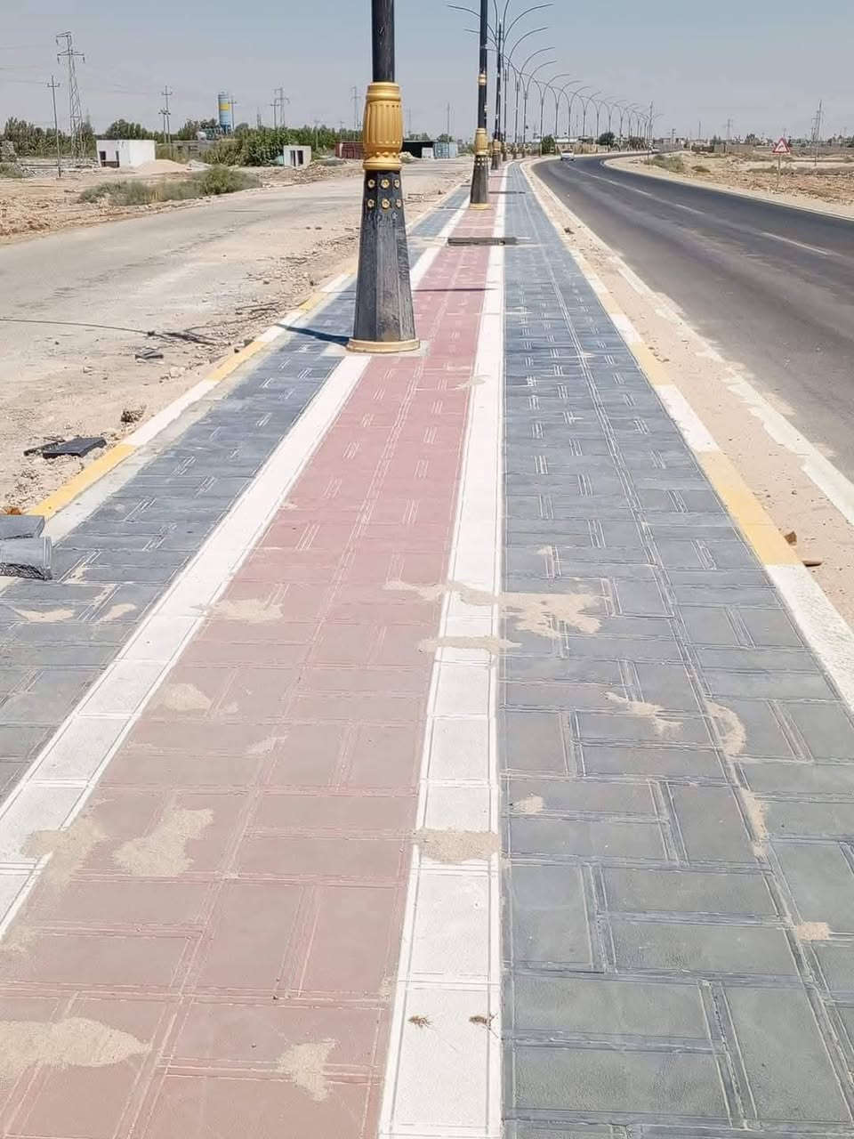 السلام عليكم👋🛣️ جميع انواع المقرنص🔲🔷🔴خلفات مقرنص🛠️
عمل ساقيه➕عمل رصيف➕عمل كابات➕عمل كاشي➕عمل كرانيت🔸
نشتغل بدقه↙️عاليه↘️⚒️🛠️
عمل درجه اوله🥇🔝الثقه في عملنه🔘🔹▪️👍 
الرقم: ***********
