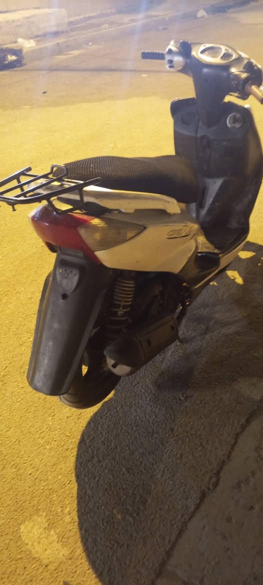 السلام عليكم دراجة سكنس نثية دراجه مكفوله كفاله عامه عاوزها فقط بس باتري كفراته كامله*********** كان بغداد الرشاد 
سعر 450 وبيها مجال
