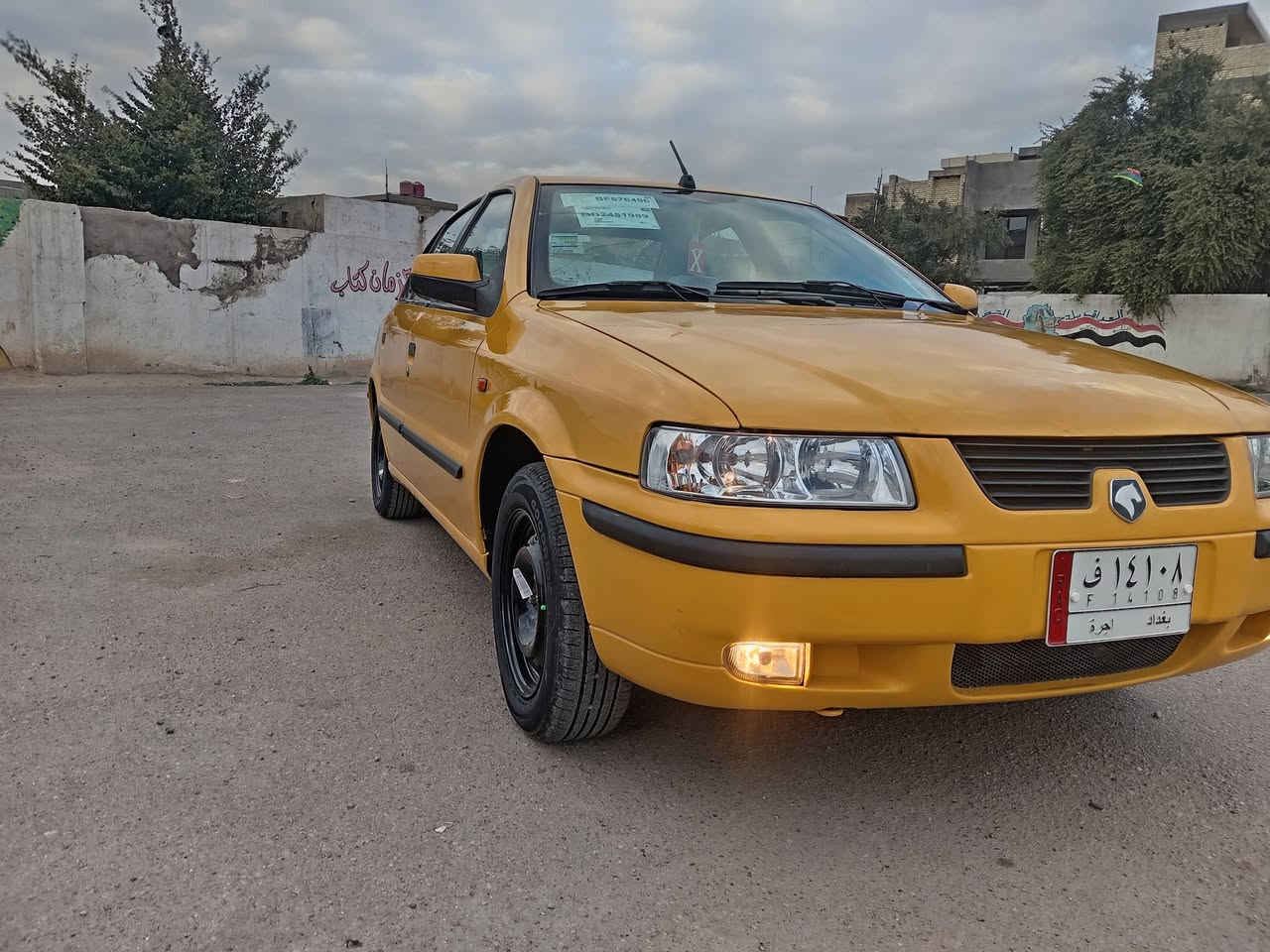 سلام عليكم لبيع موديل ٢٠١١ محرك وكير مكفولآت تخم تاير حداديه أمامي خلفي جديد السنوي تبريد سيارة مكفولة بدون صبغ سيارة جاهزة هاتف *********** مدينة الصدر السعر. 45
