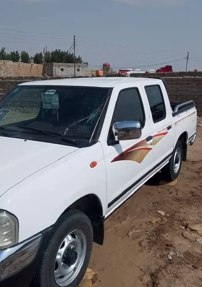 سلام عليكم نيسان شبوط للبيع مكفوله موديل 14رقم واسط مداور ثاني يوم شراي يتصل *********** مكان ناصريه
