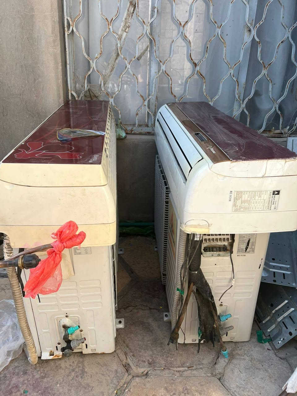 السلام عليكم حافظ ٢ طن وسبلت دنكا ٢ طن كاملات مع جميع ملحقاتهن نقصهن غاز عطلهن بيهن ليك السعر اثنينهم ٣٢٥ واذا واحد سعره ١٧٥ اي استفسار على الخاص او على رقم الواتساب ***********
