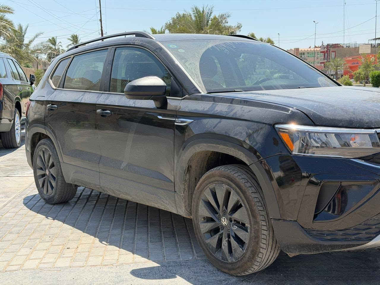 بيع فقط فولكس واكن تاوس مواصفات S 2023 محرك 1500 توربو 4 سلندر اني مستوردها عله ايدي تصليح درجة اولى صور الحادث منشورة مكان السيارة بغداد الدورة  ***********
السعر 157 وبيها مجال بسيط بغداد, العراق
