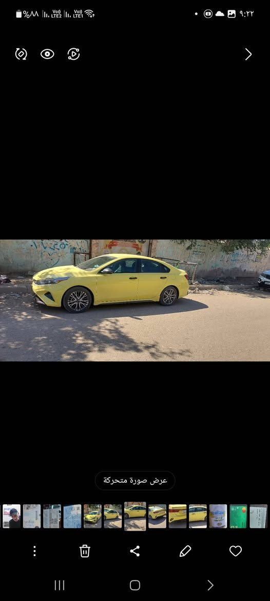 سلام عليكم كيا فورتي للبيع موديل 2023
GT Line 

السيارة فول عدى الفتحة 

سيارة خير من الله كلشي ما ناقصها 

السعر ١٥٠
للإستفسار ***********
