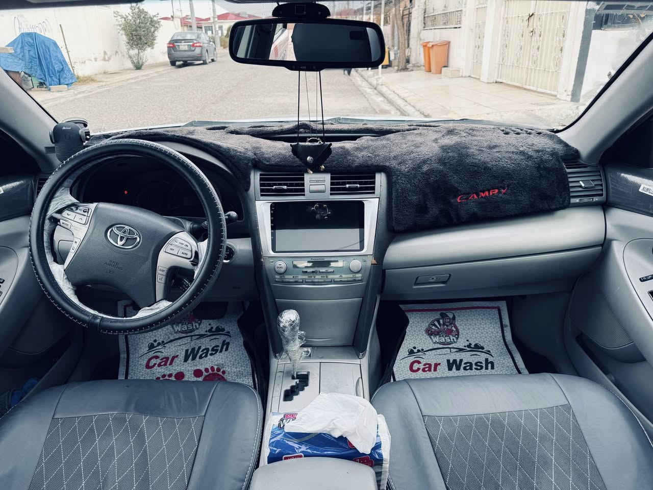 للبيع
كامري موديل 2008 امريكي هايبرد        فول مواصفات لمتدد مواصفات لكزز 
محدثه 2011 
تحكمات جهتين 
كروز مثبت سرعه 
كشن جلد وكهرباء +تدفئه كشنات اماميه 
بصمة تشغيل +ابواب بصمه +اشارات مري
حساسات خلفيه كامره تبريد مركزي قطعتين 
محرك (2400 ) 4 سلندر بشرط لاصرف ولانفخ ولا تنقيص كير كهربائيات كلها بشرط
سياره حزام صبغ بدون دواخل بدون ايرباك بجم كبس بشرط تخم تايرات جديد كوري بدون عيب او نقص كلها بالشرط رقم اربيل سنويه ورقم وهزه كلها جديده وباسمي تحويل بشرط مكانها اربيل 
السعر 98 $ شراي اتصل وتدلل 
للاستفسار ***********
***********
