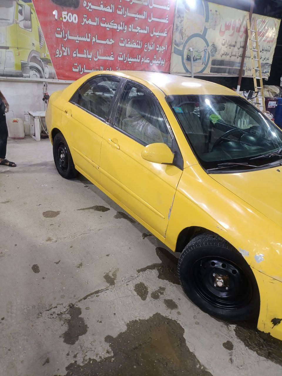 كيا سبكترا للبيع كير ومكينه مكفولات رقم ذي قار سياره جاهزه من كلشي خير الله شغله الاستفسار ***********
