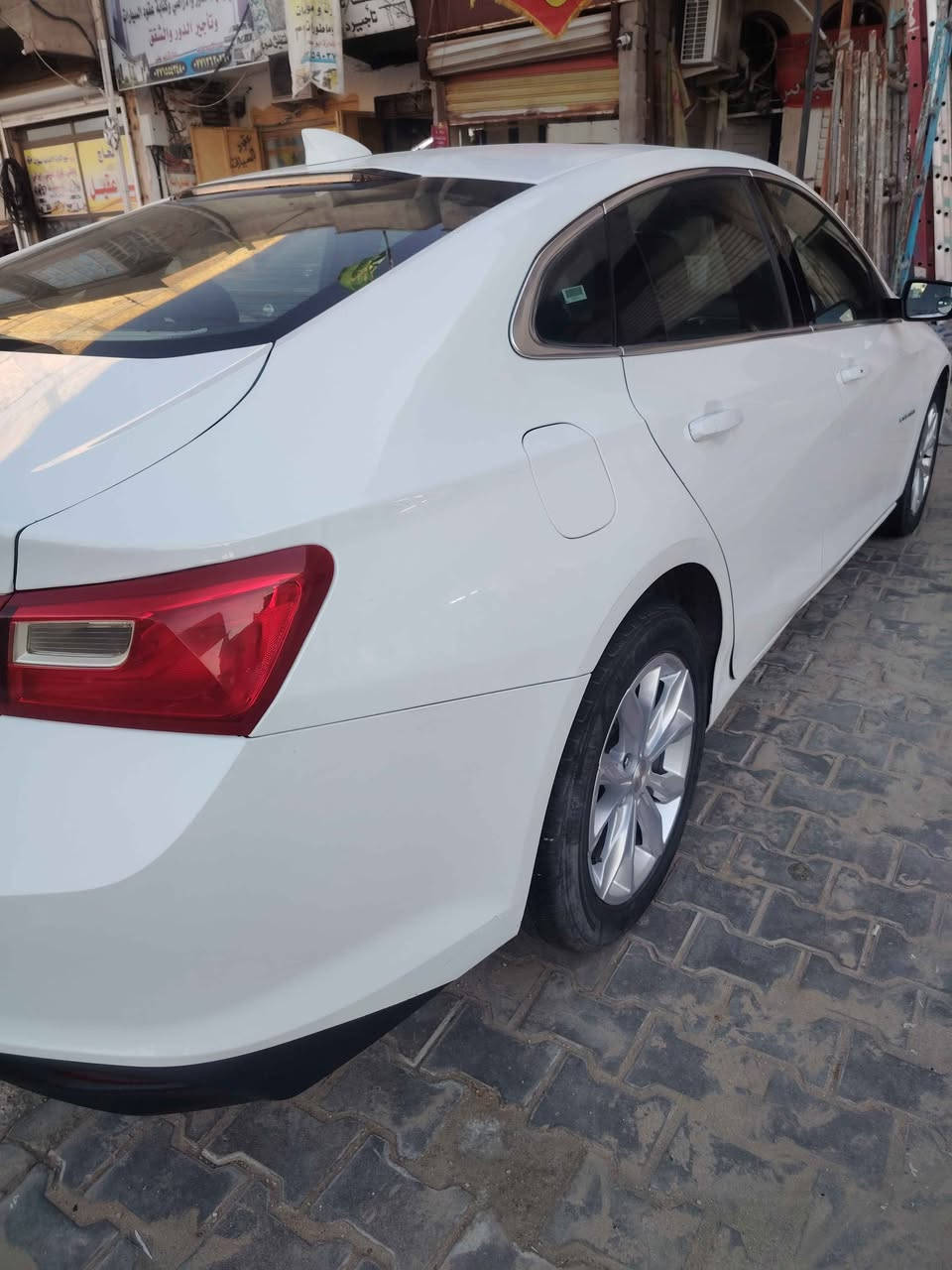 شوفرليت ماليبو 2024 مواصفات LT امريكي 🇺🇸
تقرير غرق دخول جديد  لون ابيض استيراد شخصي
🛑محرك 1500 توربو ✈️
🛑بصمه تشغيل وابواب وجنطه
🛑تشغيل عن بعد ⚡️
🛑لدات اماميه نهاري 
🛑 رادار امامي ❗️
🛑 تحديد مسار/ سياقه ذاتيه 
🛑 اوتو بريك /توقف ذاتي عند الاقتراب 🚳
🛑 فتحه سقف
🛑كشنات تدفئه + كهرباء ⚡️ 
🛑تبريد مناخين منفصل SYNC
🛑تبريد قطعتين امامي خلفي 
🛑شاشه كبيره تدعم 📲Android Auto/car play
🛑خرائط Gps📌
🛑فول تحكمات ستيرن 
🛑كروز مثبت سرعه
🛑 هاند بريك بصمه
🛑شاشة ظبط واعطال بل دشبول
🛑منافذ USP/ 12V /Tip C
🛑اوتو هولد @
🛑مانع انزلاق ⛔️
🛑ويل كب كروم 
🛑حساس اطارات
سياره نضيفه وماشيه ٣٩ الف
السعر ١٣٨ وبيها مجال لاتصال *********** البصرة, العراق
