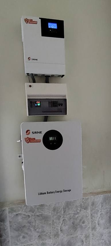 شمسك التي لا تغيب! 🌞
🔋 كهرباء مستقرة • أداء جبار • تقنية موثوقة

تم بحمد الله تجهيز وتنصيب 4 منظومات طاقة شمسية في قضائي الطوز وآمرلي
بقدرات تجهيز 15 أمبير و8 أمبير

🔌 باستخدام إنفيرترات من شركتي
 SRNE و Deye 
🔋 وبطاريات ليثيوم عالية الكفاءة من
 SRNE و Svolt

مكتب وادي الرافدين
معكم دائمًا… ثقة، خبرة، واستمرارية ⚡

📍 طوز – الشارع العام مقابل سايلو الطوز
🏬 محلات صادق الكهربائي وأبو داوود
📞 ***********
📞 ***********
